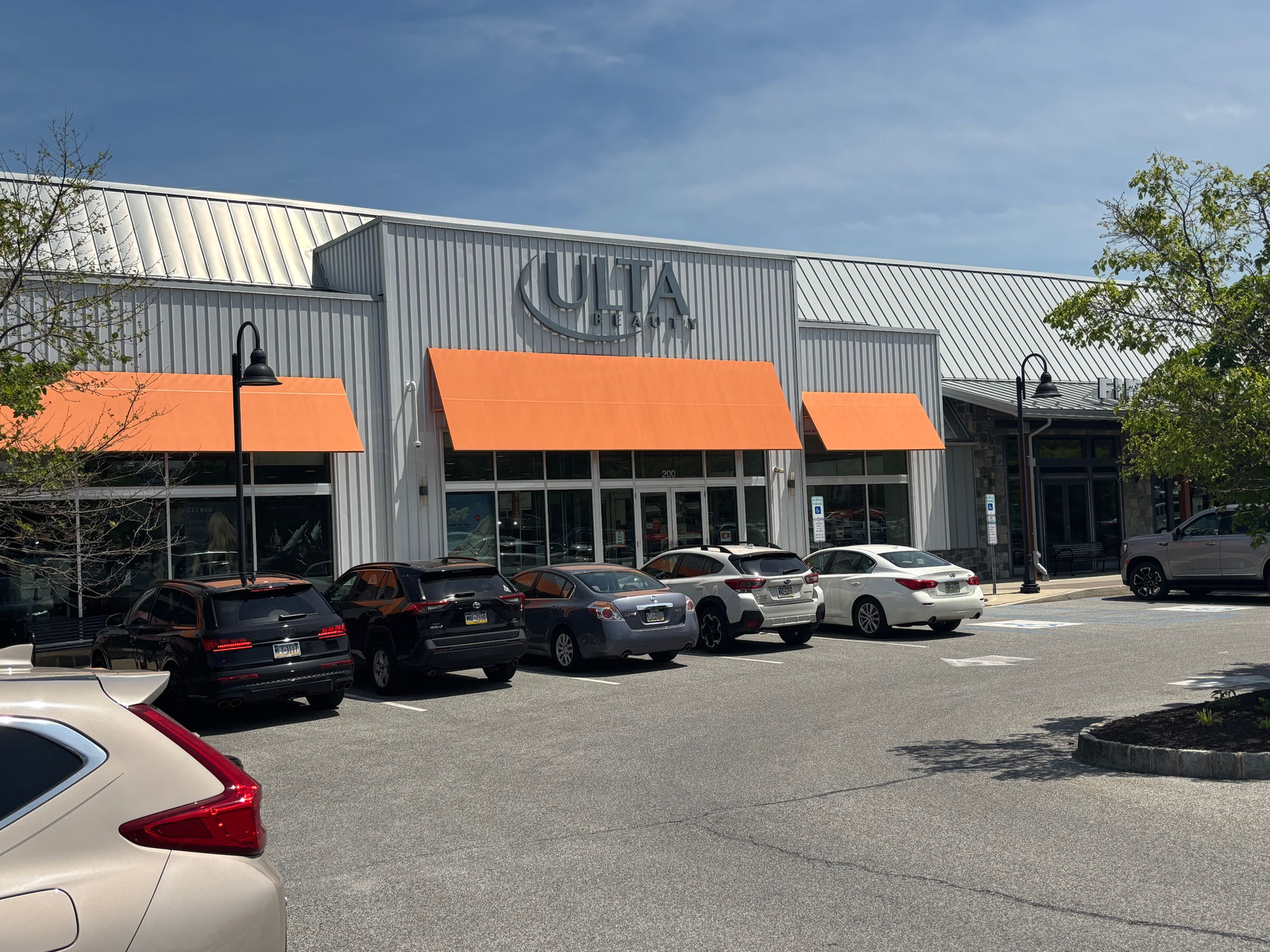 Ulta Beauty custom LED channel letters storefront signage